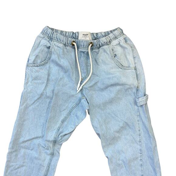 One Teaspoon Workwear Shabbies Streetwear Jeans Women’s M Casual Relaxed Artsy - Picture 3 of 13